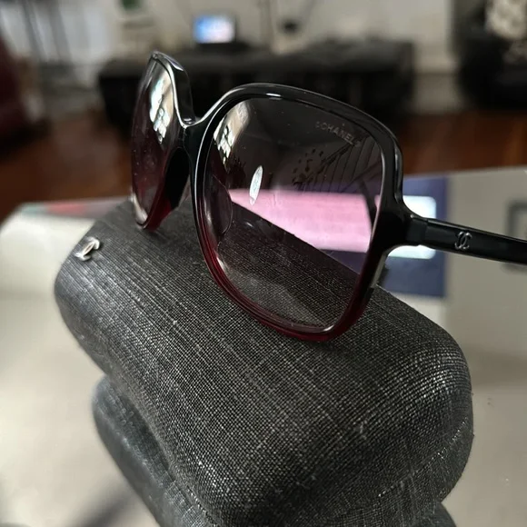 Authentic!!! Authentic Chanel Sunglasses - Picture 2 of 5